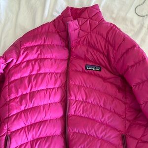 Hot pink Patagonia jacket!